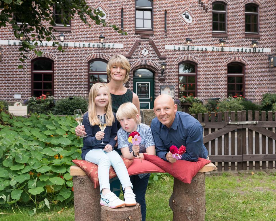 Landhaus Zum Lindenhof Marxen Eksteriør bilde