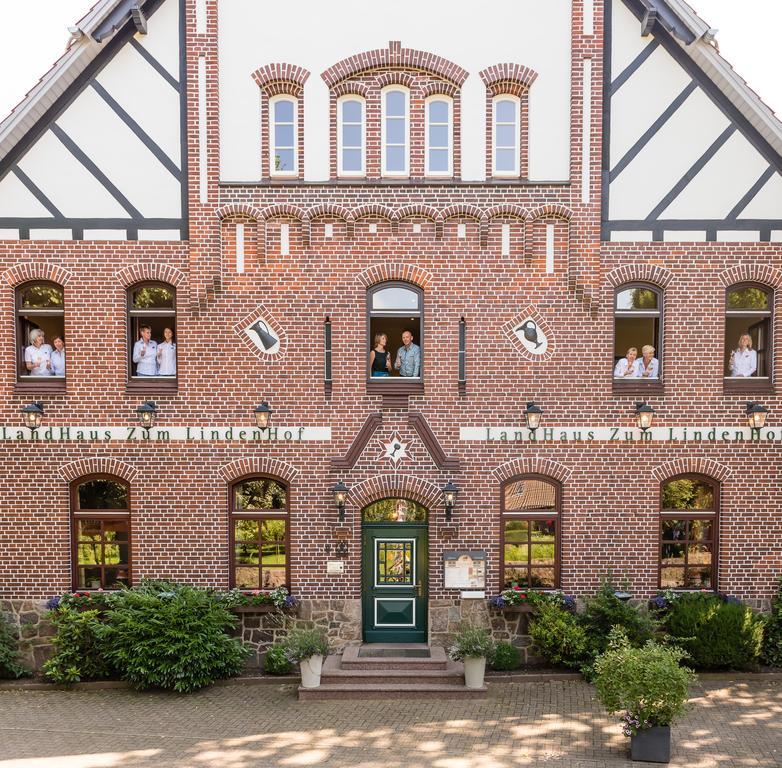 Landhaus Zum Lindenhof Marxen Eksteriør bilde