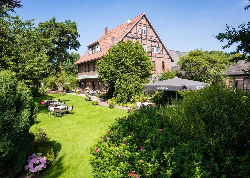 Landhaus Zum Lindenhof Marxen Eksteriør bilde